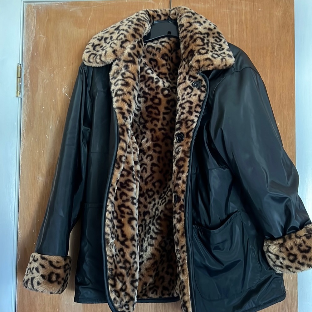 White Stag Missy faux fur jacket